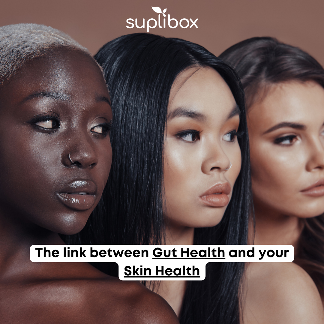 The Link between Gut Health and your Skin Health – Suplibox