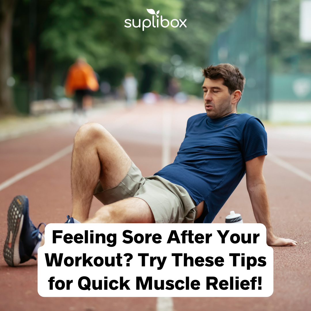 Feeling Sore After Your Workout? Try These Tips for Quick Muscle Relief!