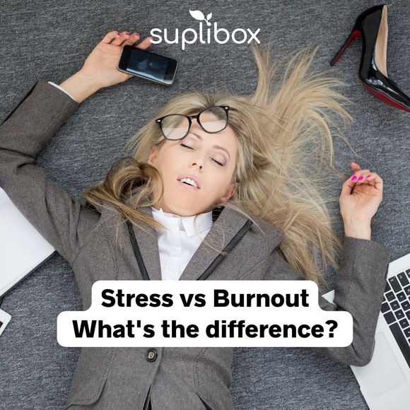 Stress vs Burnout: What's the difference?