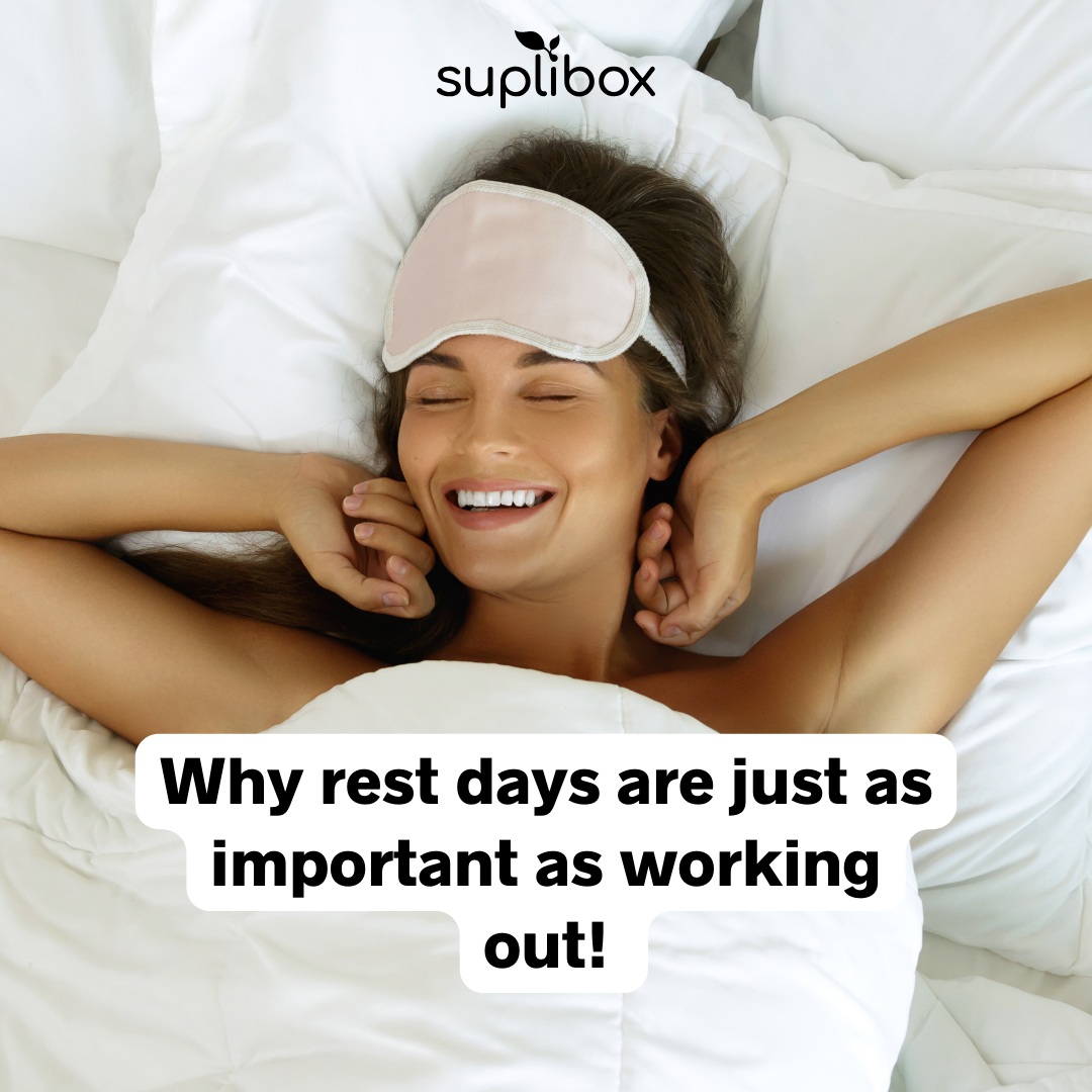 Why rest days are just as important as working out!